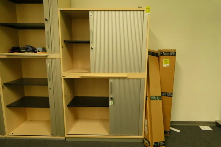 Sideboardkombination, 2-teilig Maße in cm ca.: 100 x 44 x 75